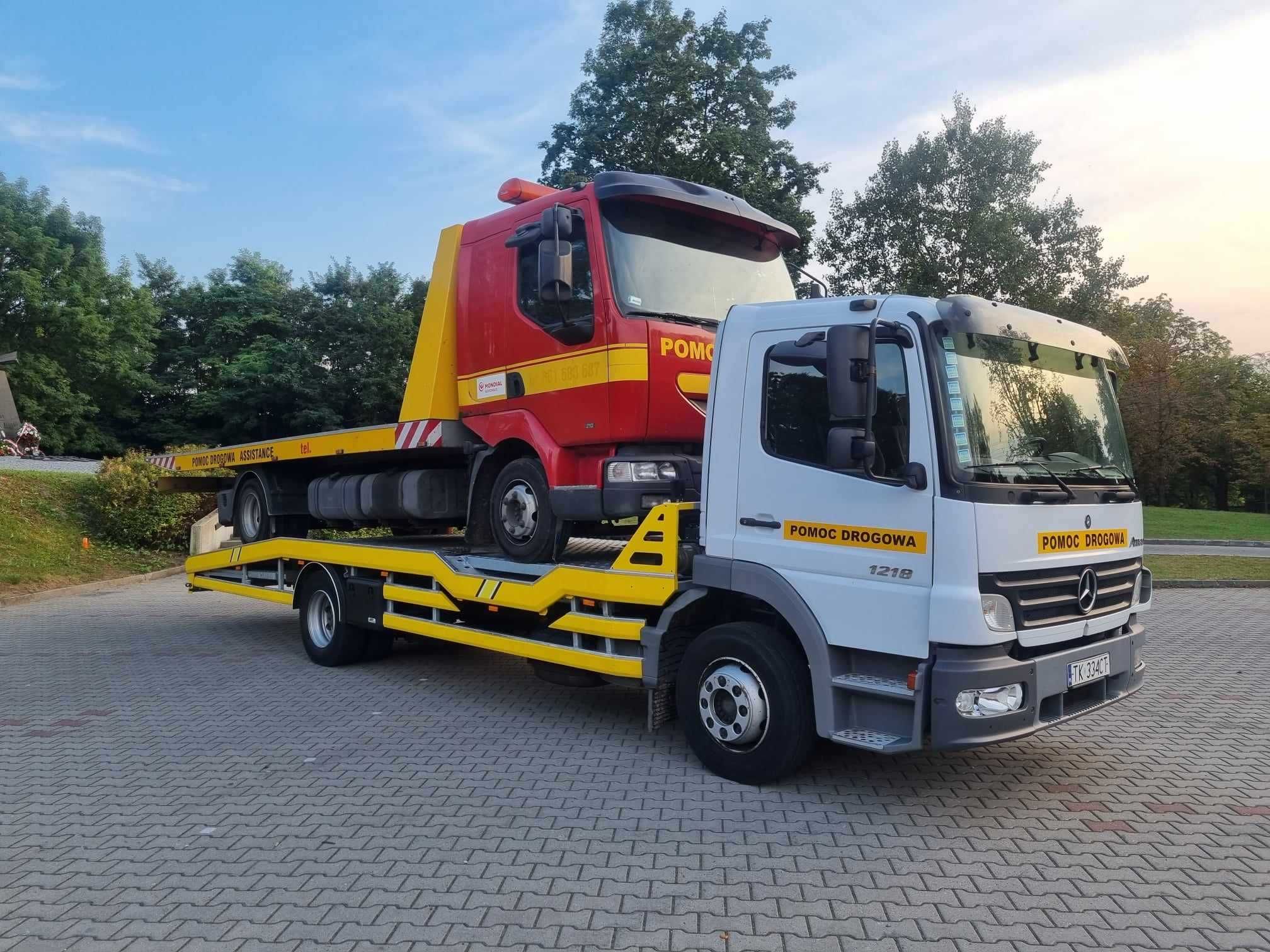 Wynajem laweta ładowność 6600 kg wypożyczalnia maju car