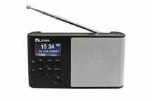 Radio Eltra Ula DAB+ FM Srebrne 101DAB