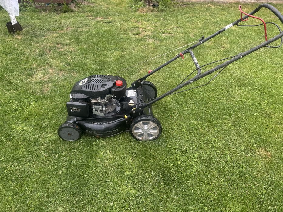 Kosiarka nac używana