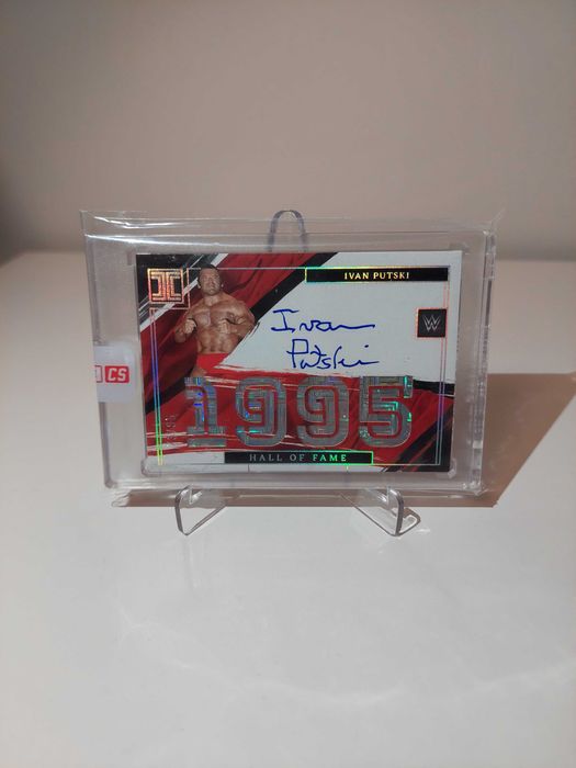 WWE Panini Ivan Putski 2022 Auto /95