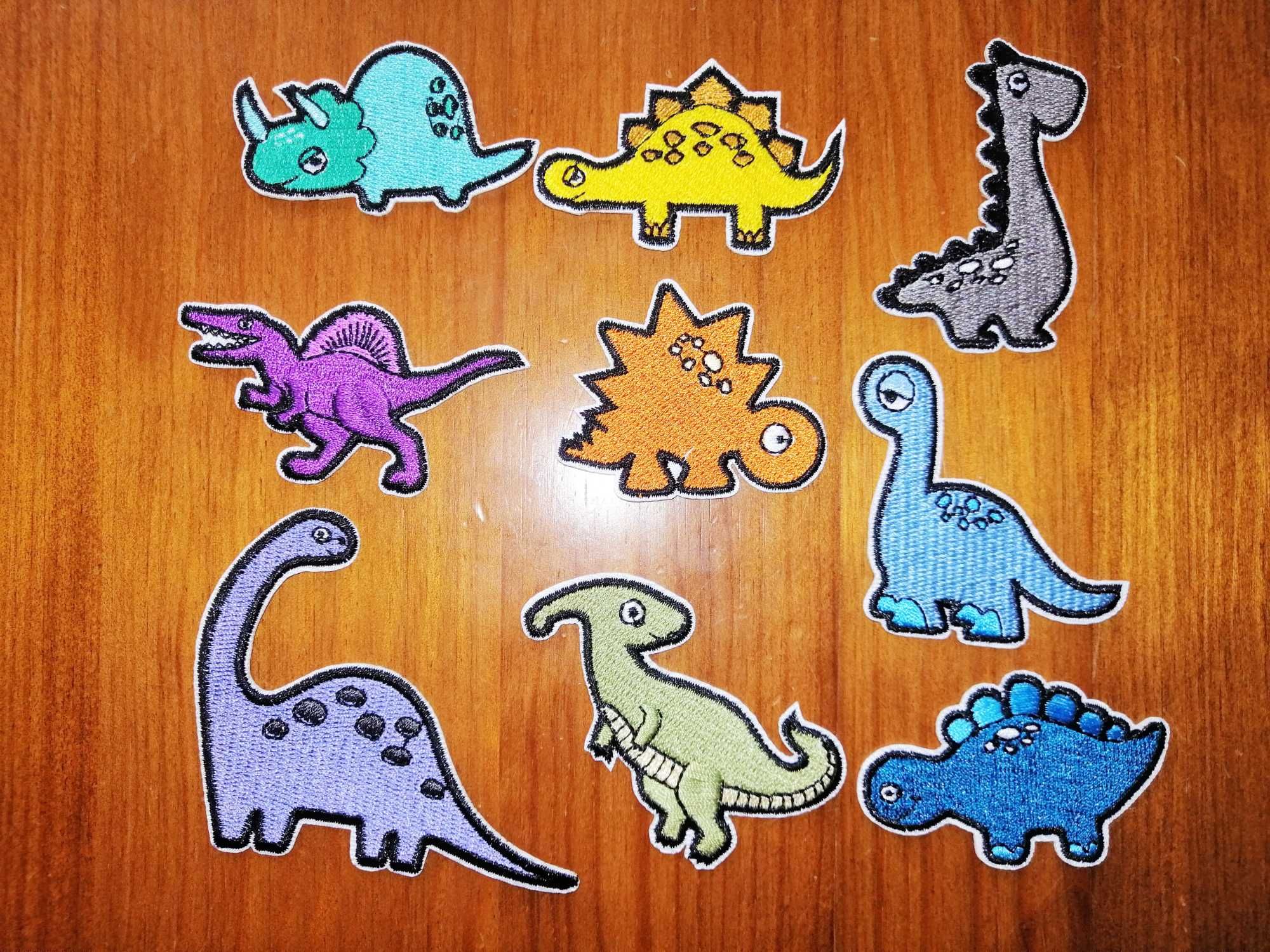 Conjunto 15 Remendos / Patch Dinossauros