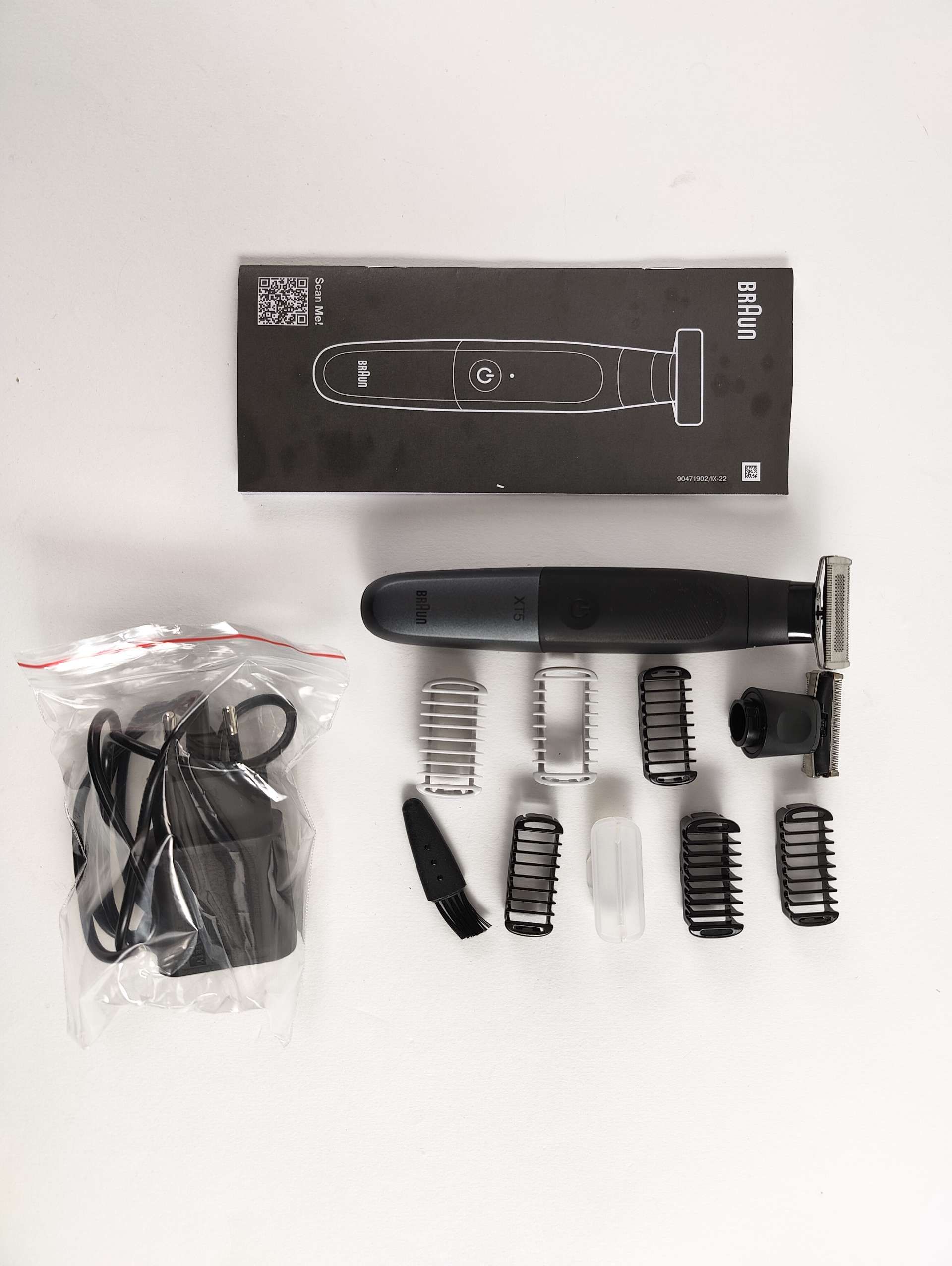 Braun Series X, XT5270 trymer do brody i ciała do włosów