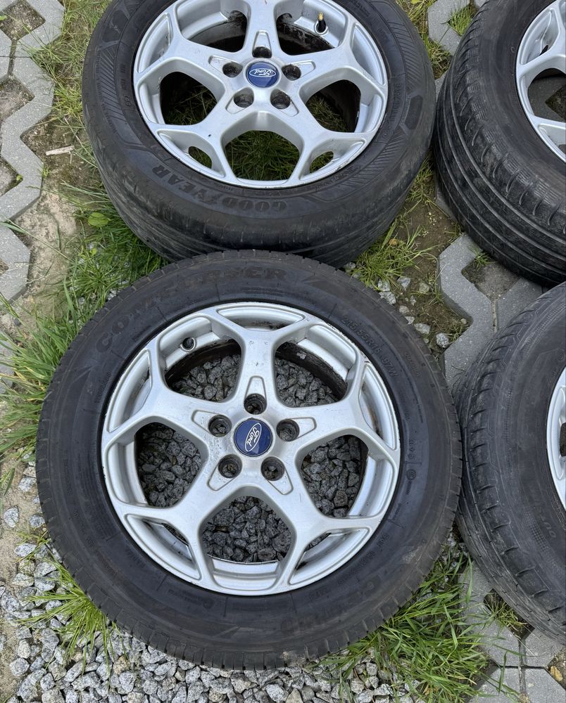 Felgi 5x108 16” Ford Mondeo Focus Kuga S-max C-max Fiesta Fusion Volvo