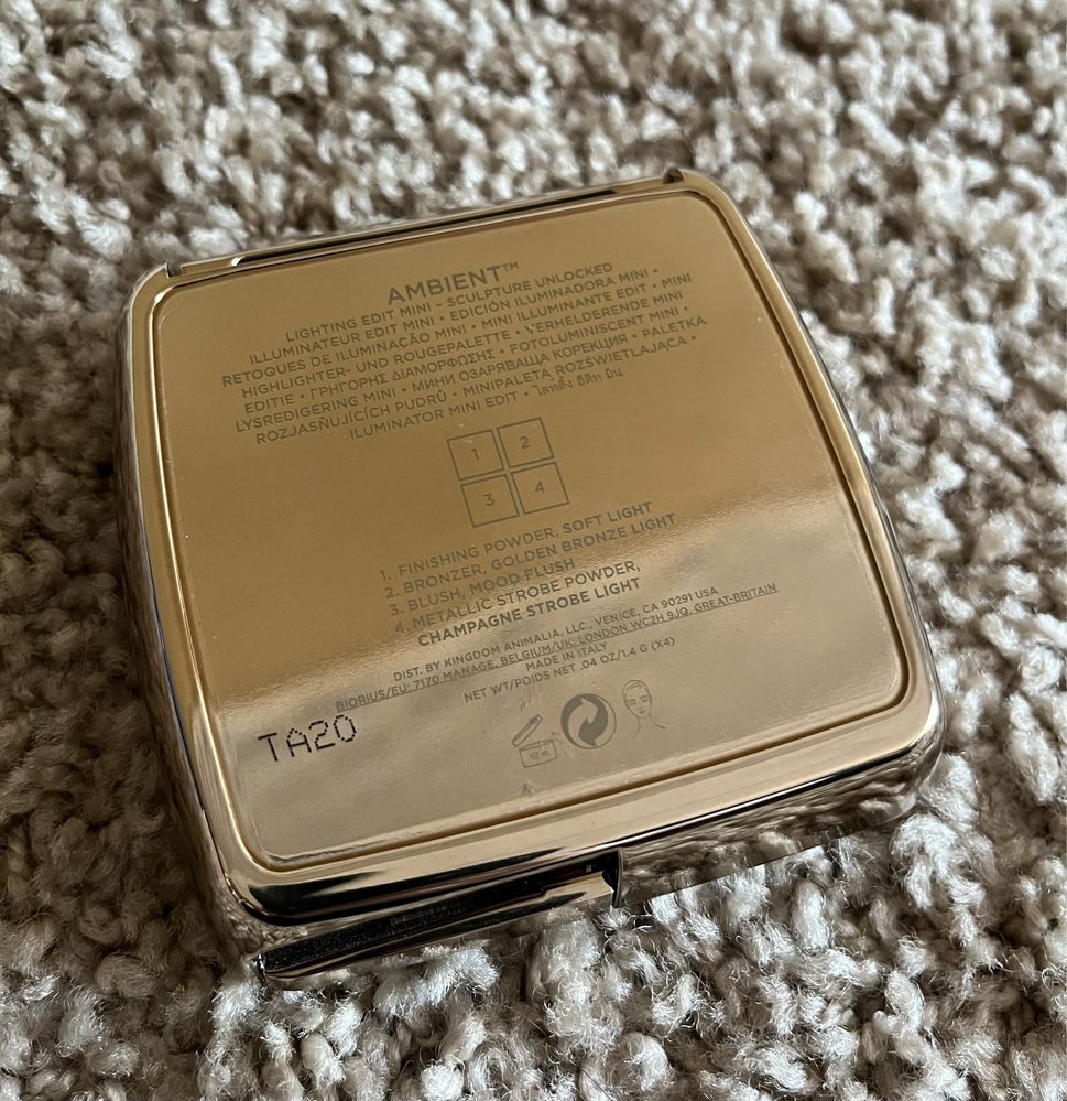 Hourglass paleta Ambient Lighting Edit Mini Unlocked róż bronzer