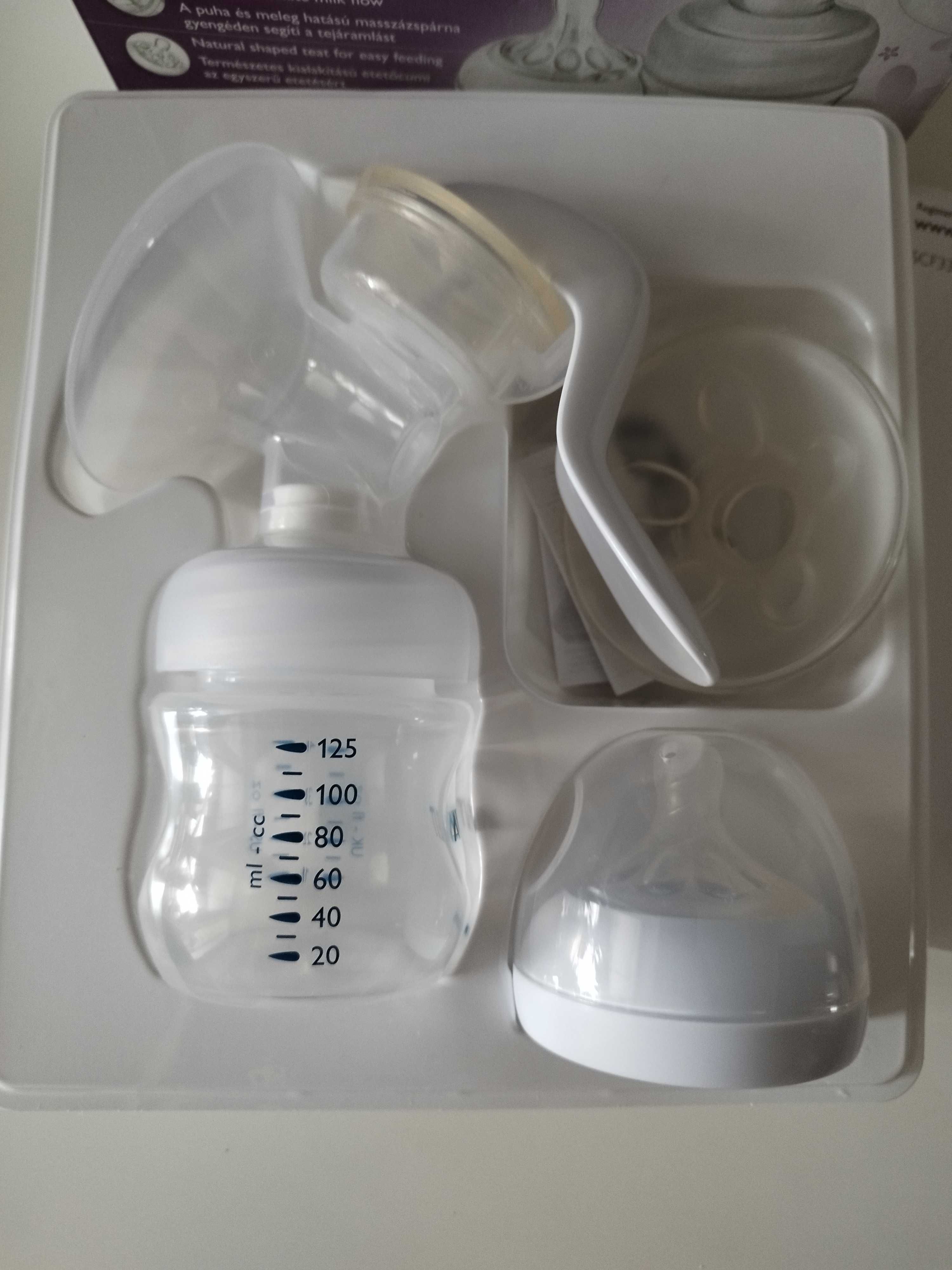 Молоковідсмоктувач Philips Avent Natural механічний