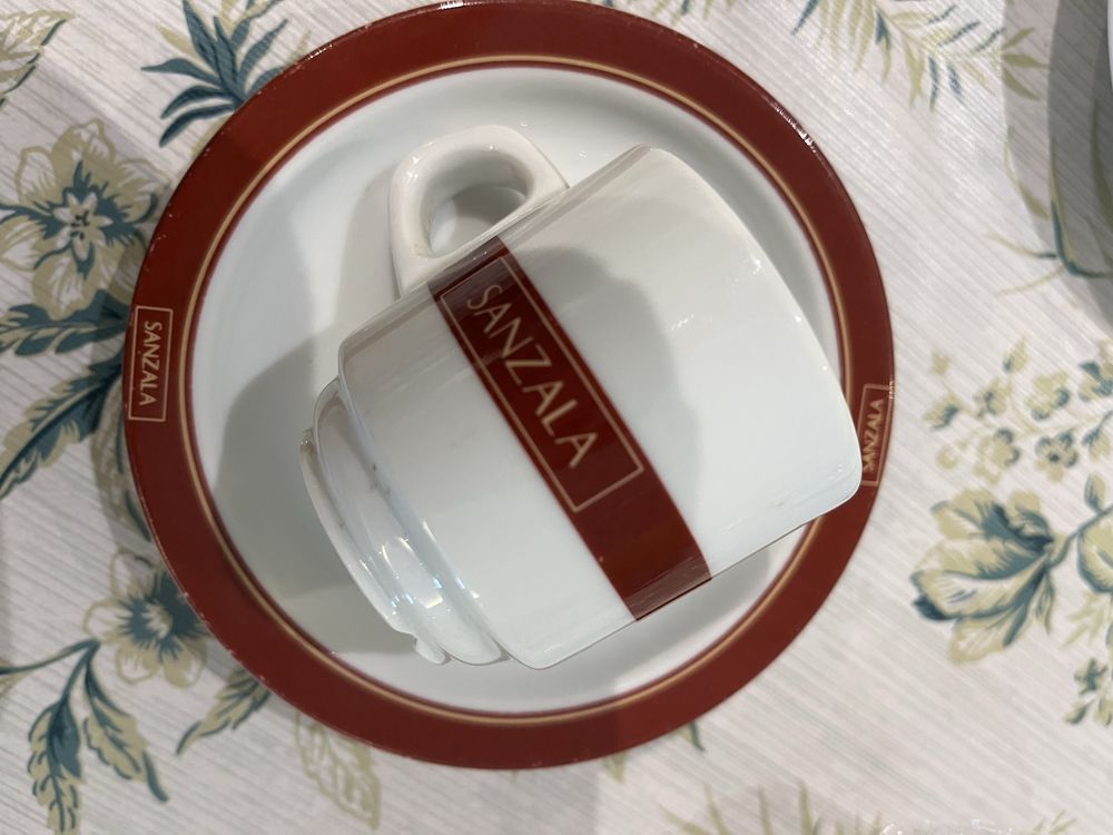 Vendo chavenas de cafe colecao