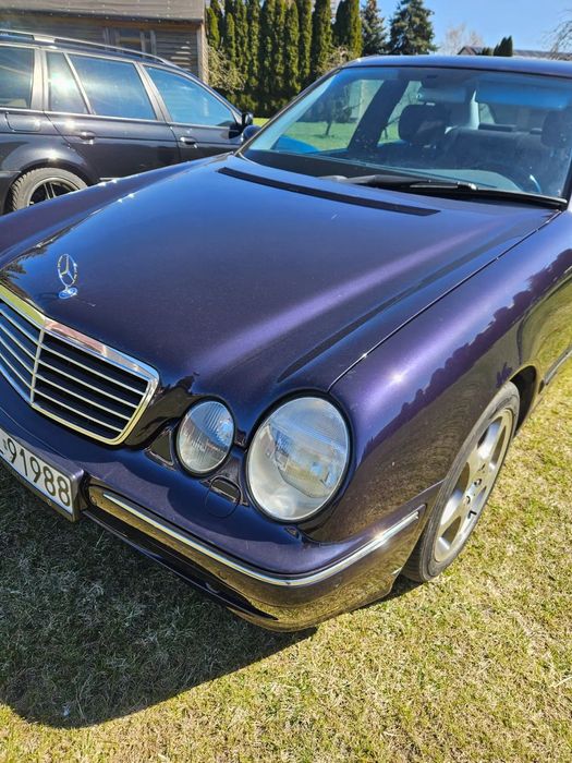 Mercedes-Benz Klasa E Mercedes E 320 CDI w210 Avantgarde