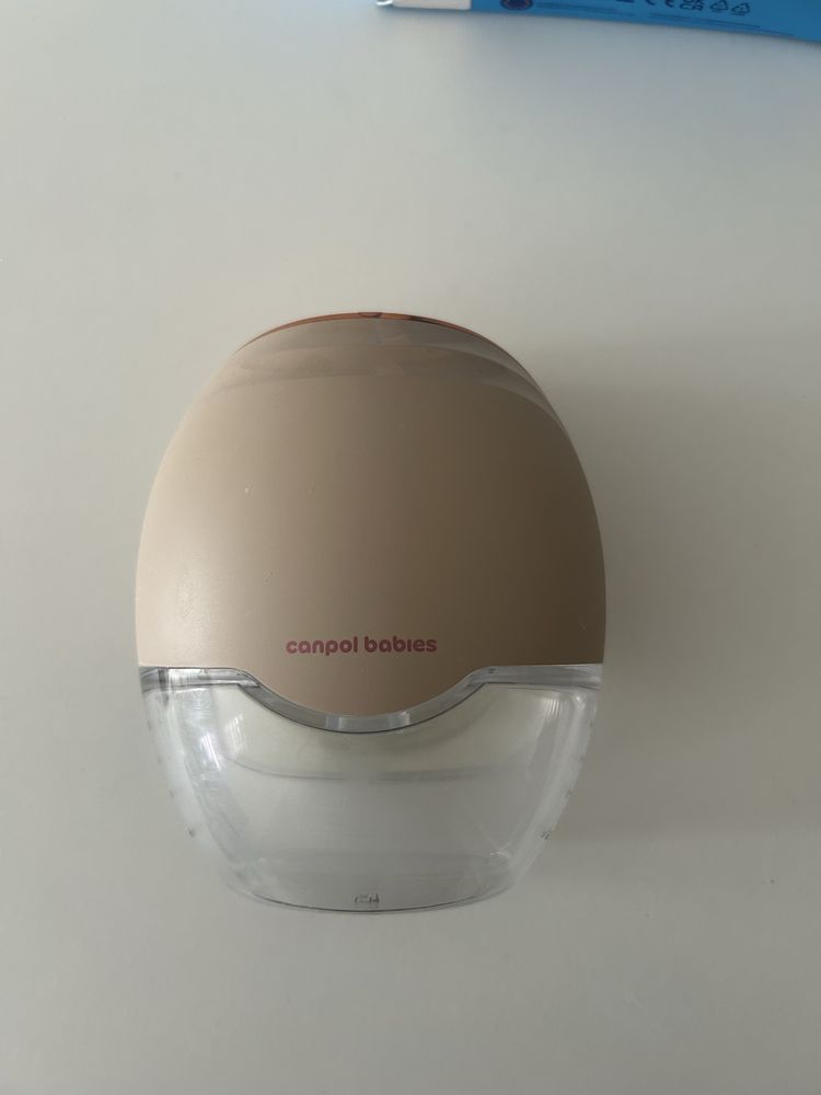 Бездротовий електричний молоковідсмоктувач "Hands-Free" Canpol Babies