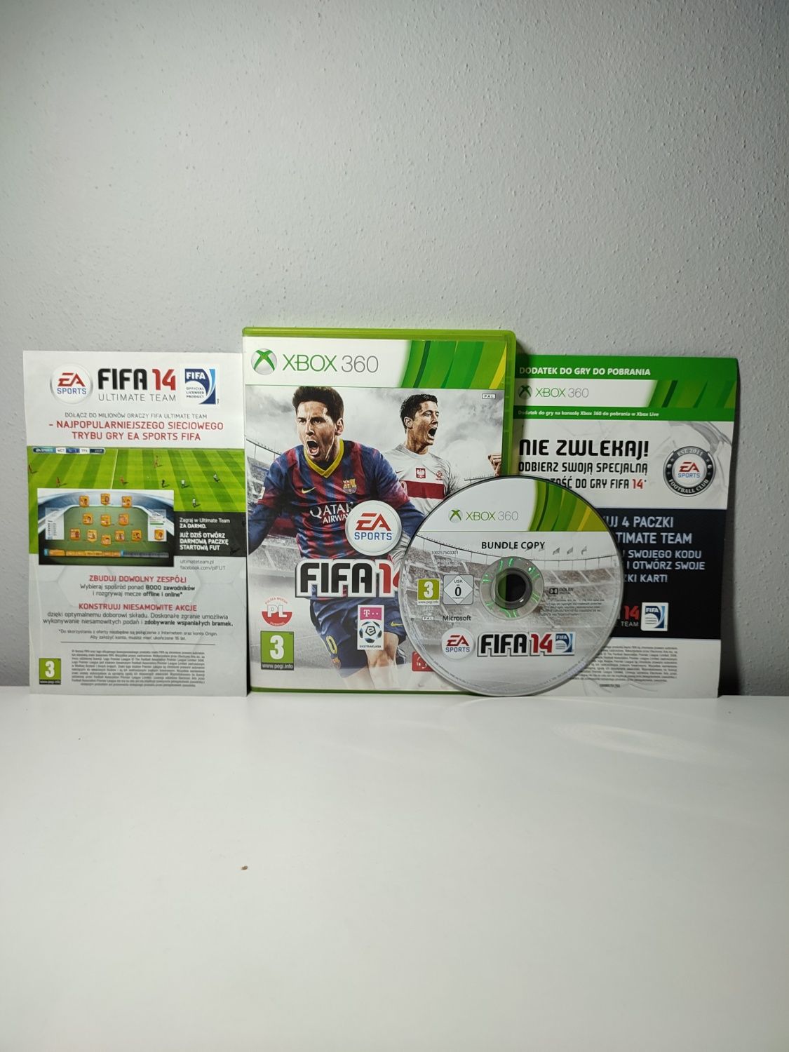 Fifa: 14 (Po polsku) - Gra Xbox 360