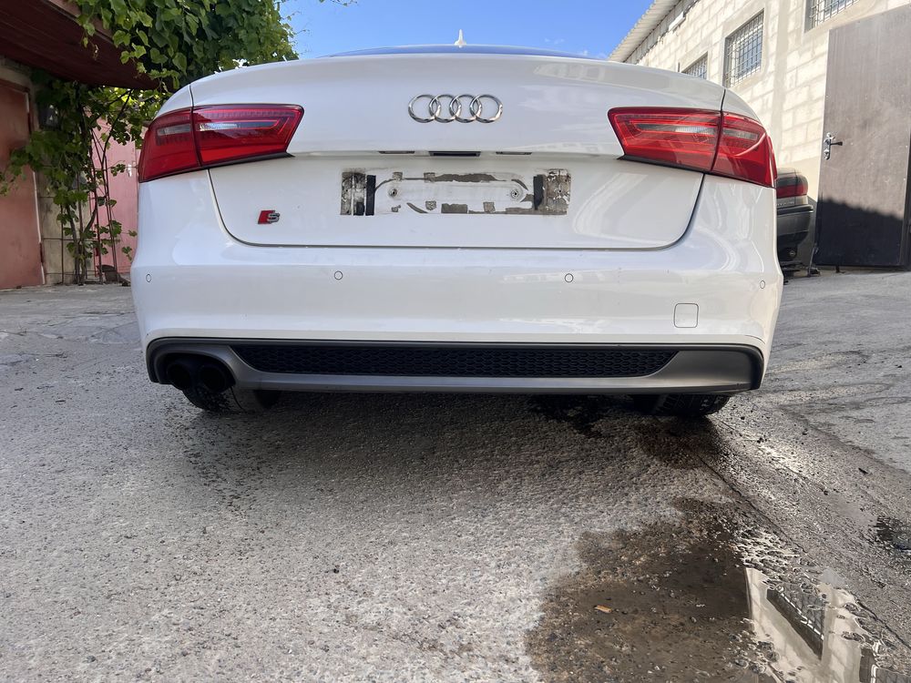 Бампер задний audi a6 c7 sline бампер ауди а6 с7