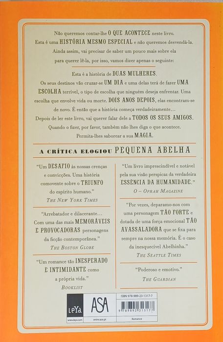 Pequena Abelha Chris Cleave 1a Edç. Portugal