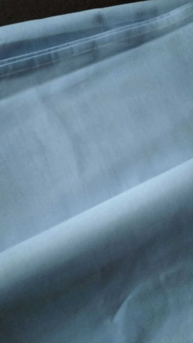 prześcieradło PRL niebieskie 160/210