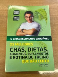 Livro o emagrecimento saudavel