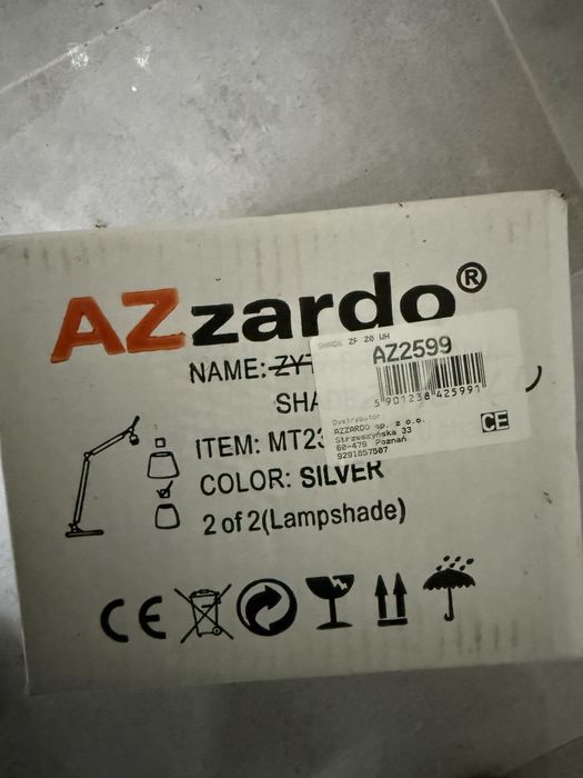 Kinkiet lampa ścienna