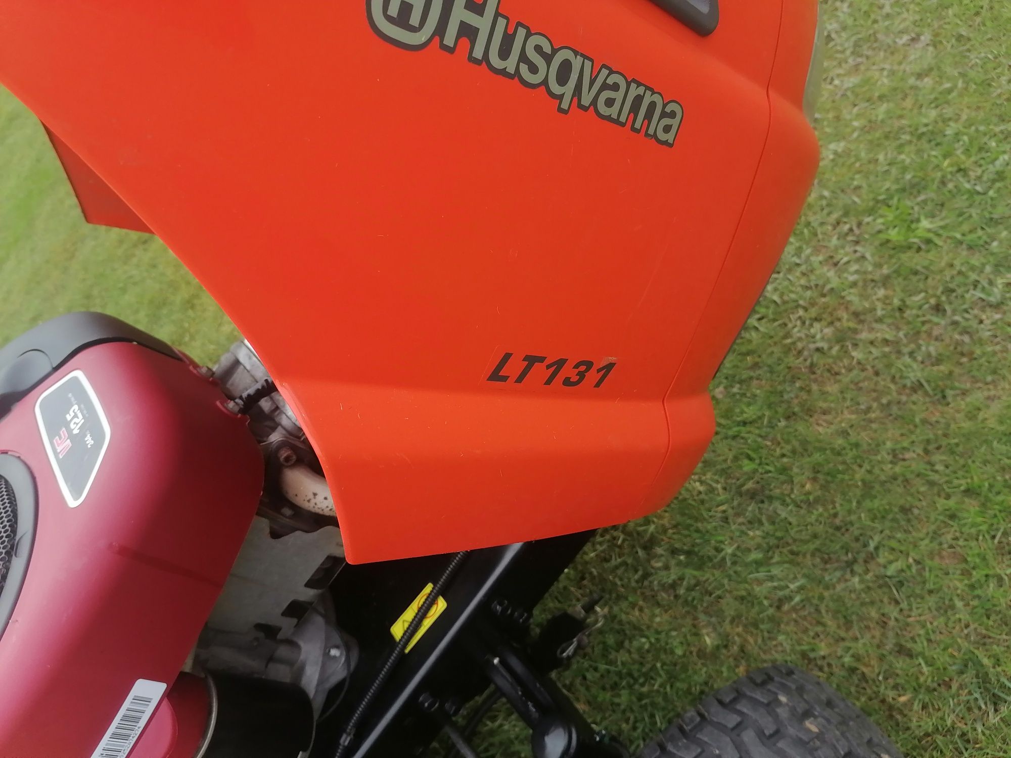 Traktorek kosiarka husqvarna LT 131