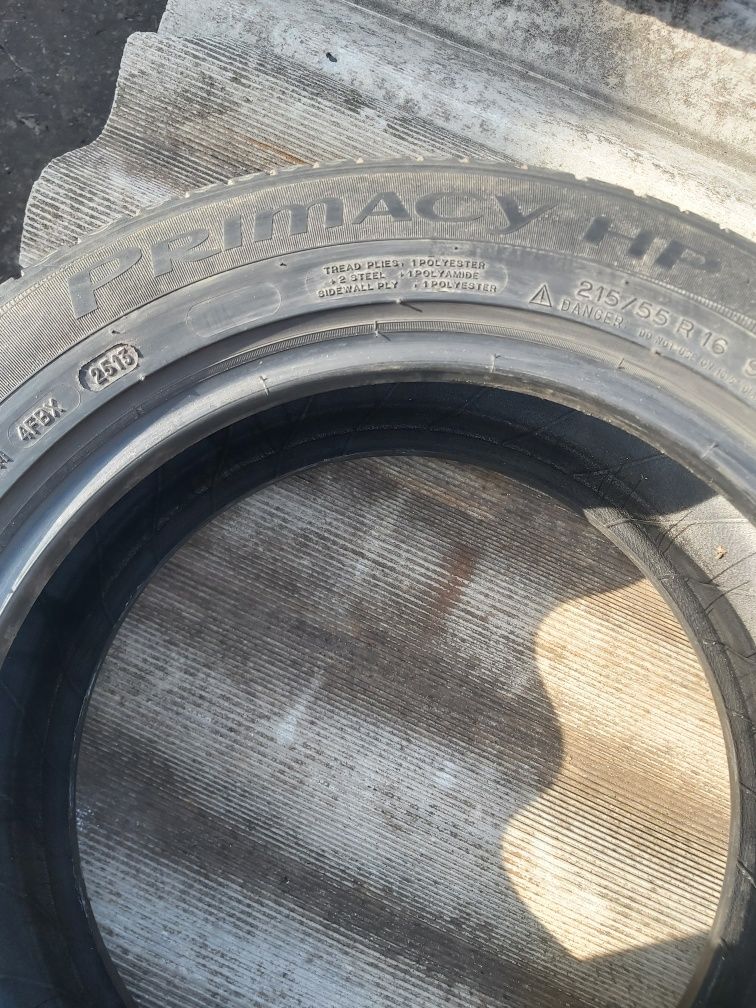 Michelin Primacy HP 215/55 16