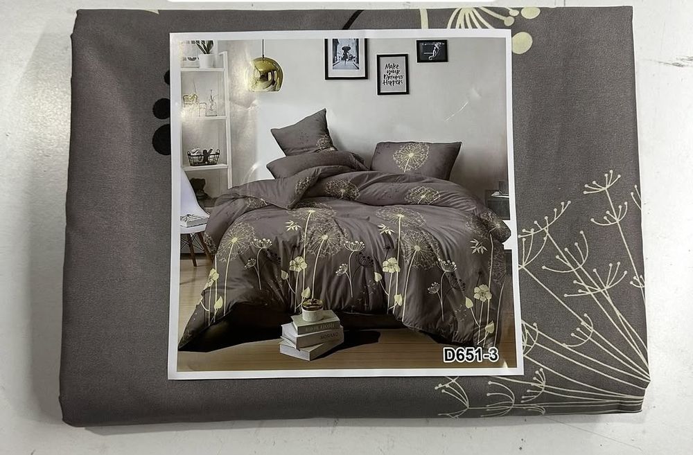 Постільна білизна євро