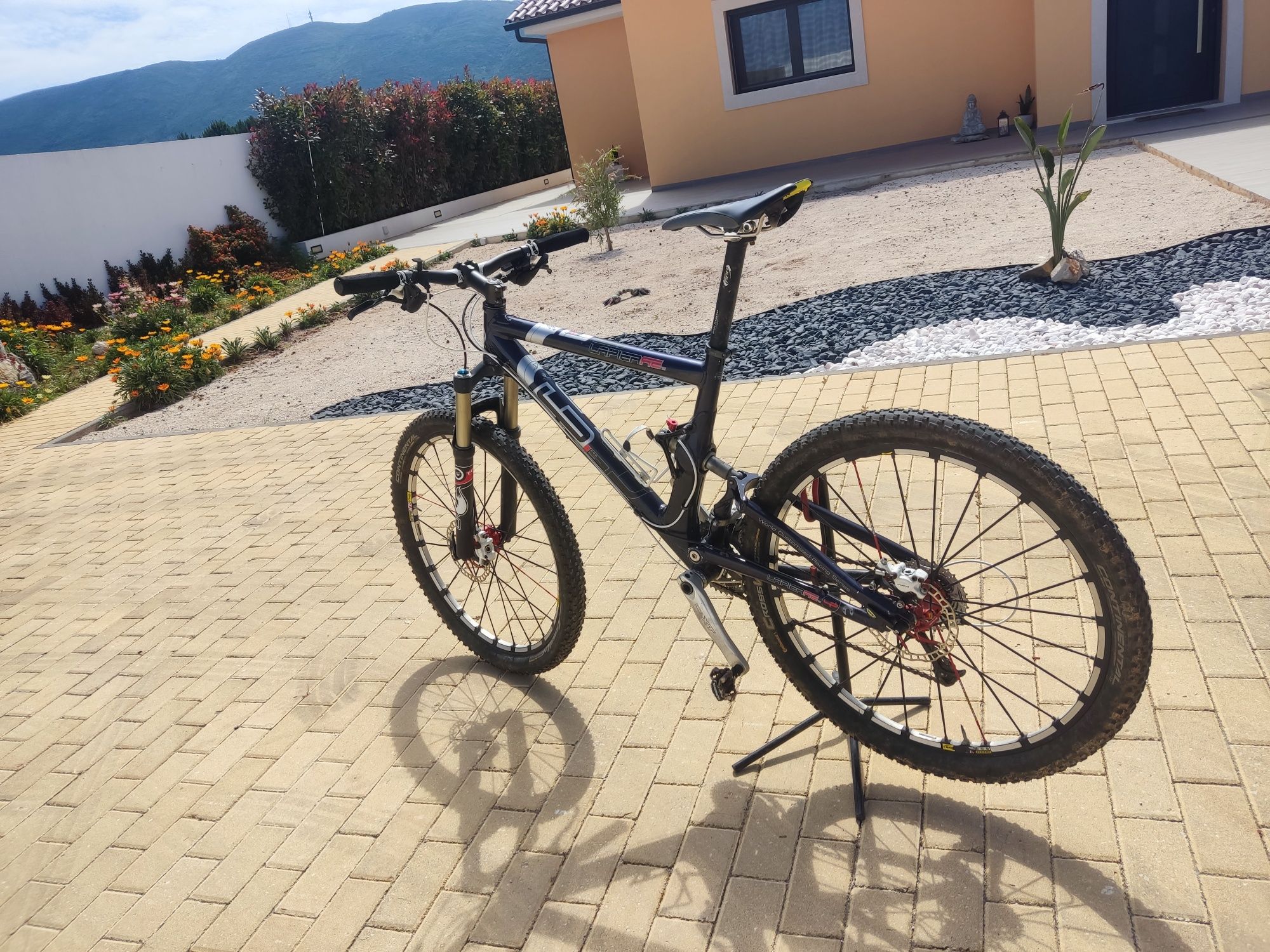 Bicicleta Lapierre suspensão total roda 26