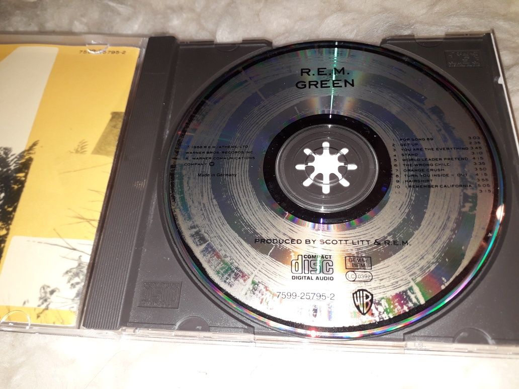 R.E.M.Green 1988 cd