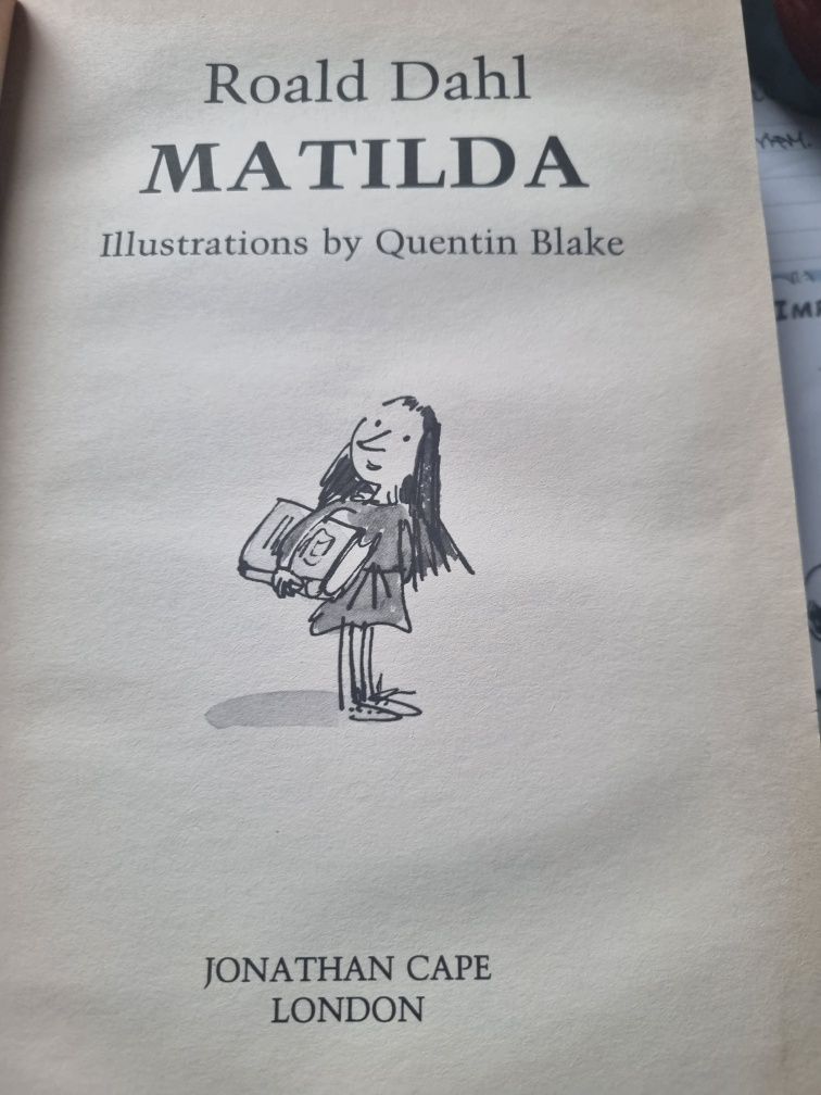 Roald Dahl Matilda