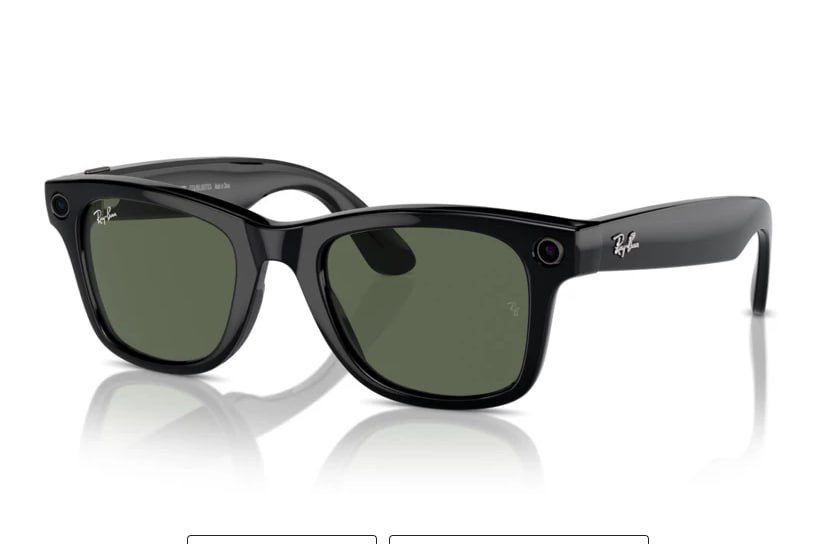Ray-Ban Meta Wayfarer RW4006
