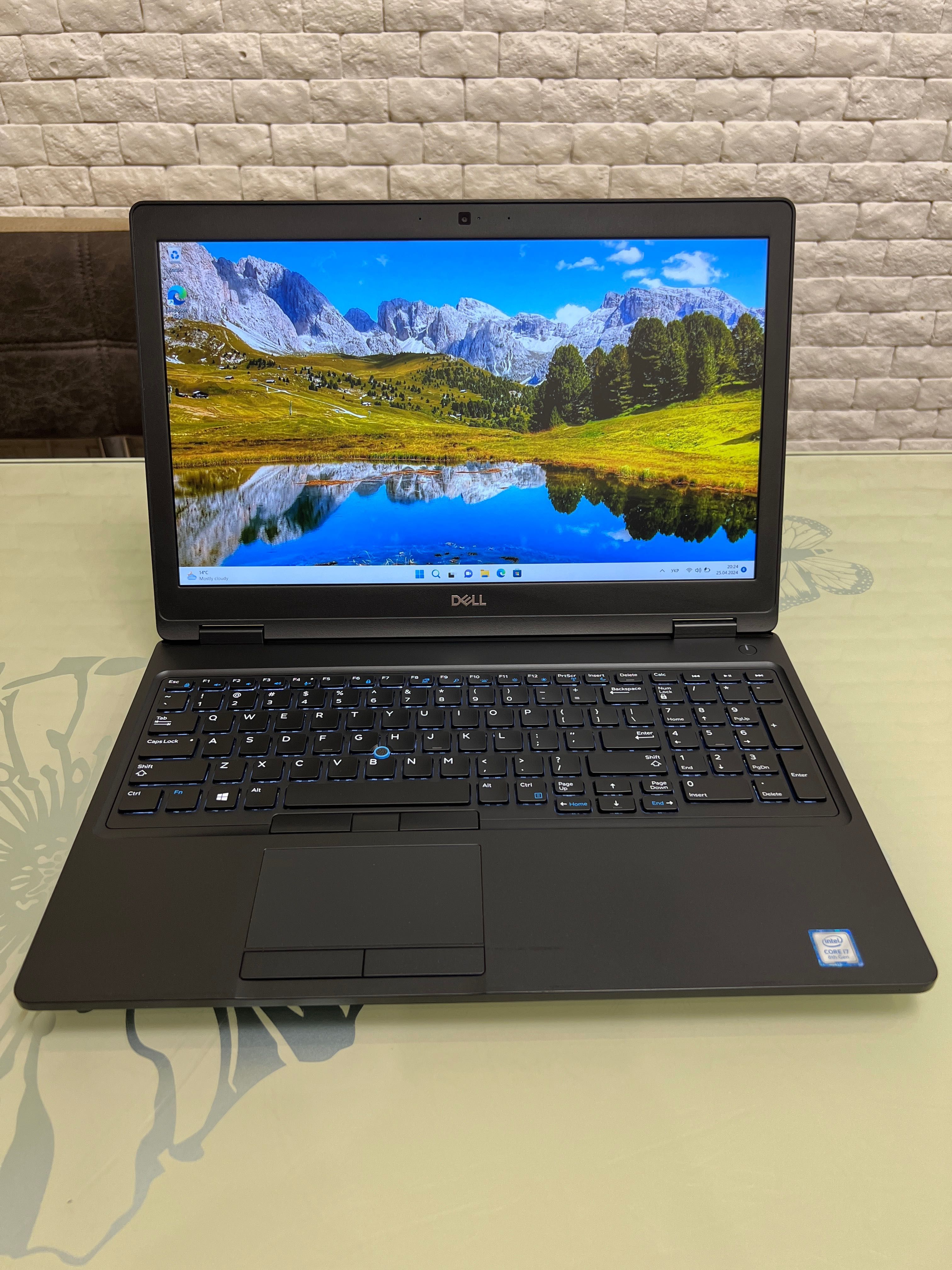 Dell 5590 15.6 FullHDIPS/i7 8650U/GeForceMX130/RAM 16GB/SSD 256GB NVMe