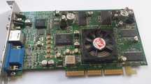 ATI RADEON R6  7500 64MB DDR AGP 4X Retro