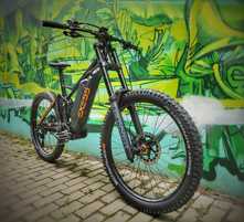 Rower elektryczny ebike Exess 160Nm 1500Wh 700Wh L Hp-e180 boxxer XT