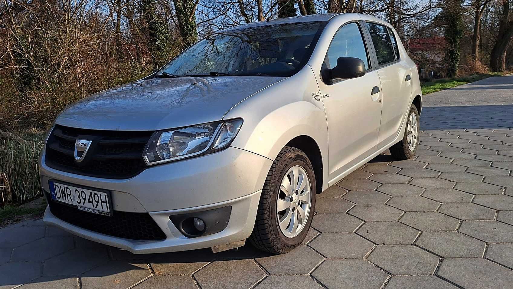 Dacia Sandero 1.2  LPG klima salon polska