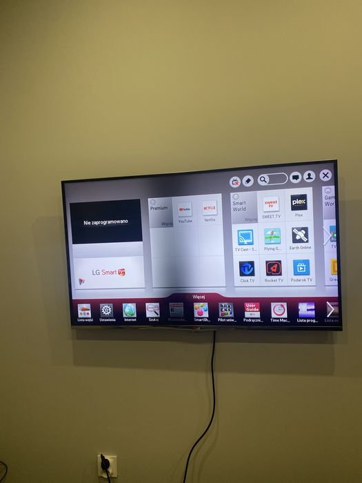 Telewizor lg 47LA690S