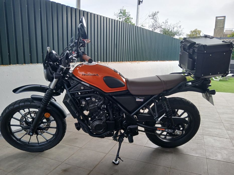 HONDA CL500 Full extras