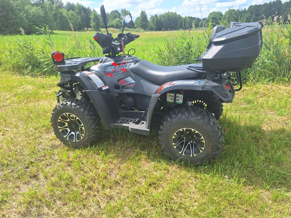 Linhai 370 promax