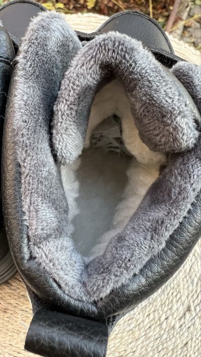 Зимові хайтопи(черевики) для дівчинки/хлопчика, розмір 32-37