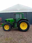 John Deere 7530 Premium manualna skrzynia biegów Tls pneumatyka