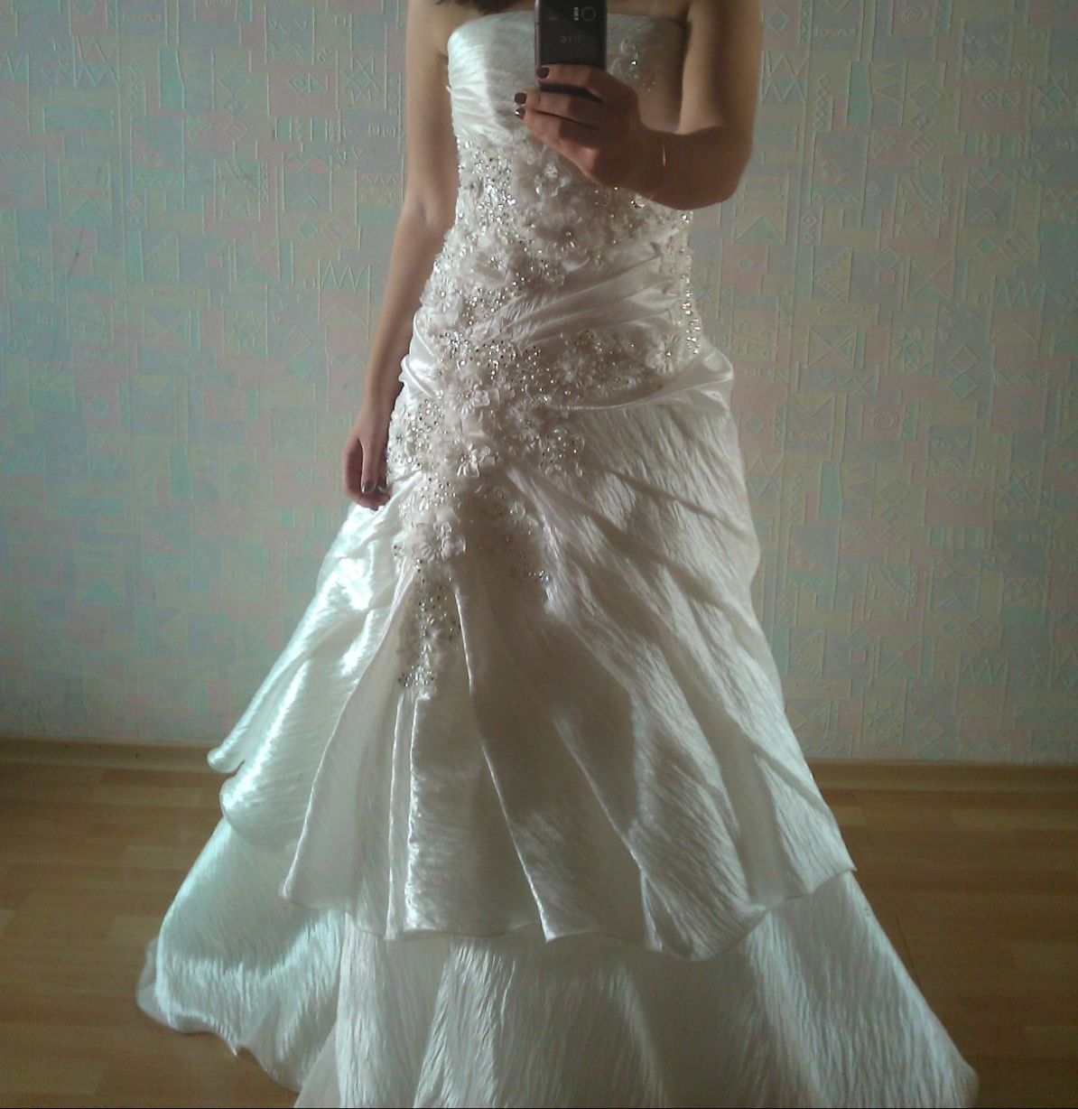 Свадебное платье !