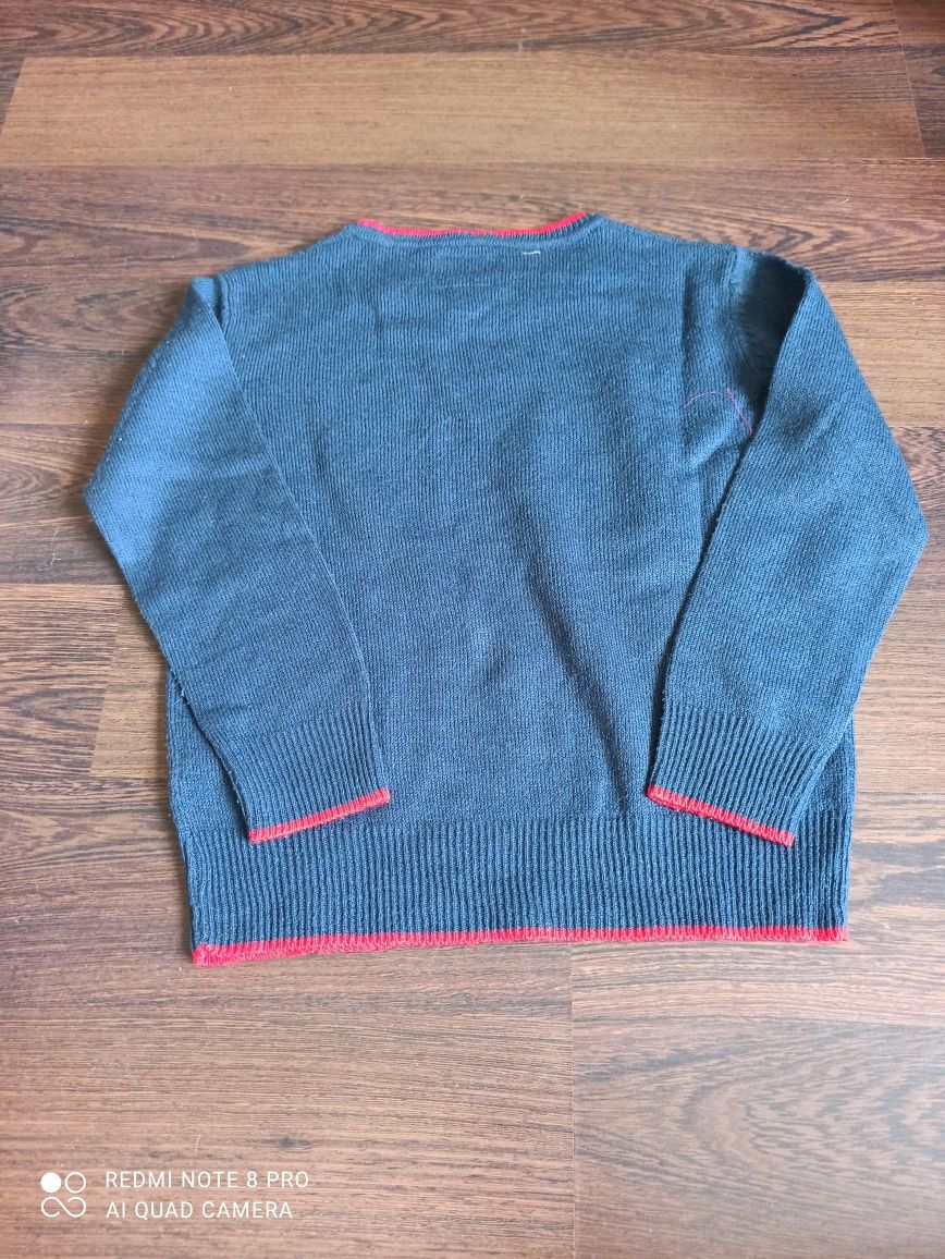 Sweter z długim rękawem rozmiar 98