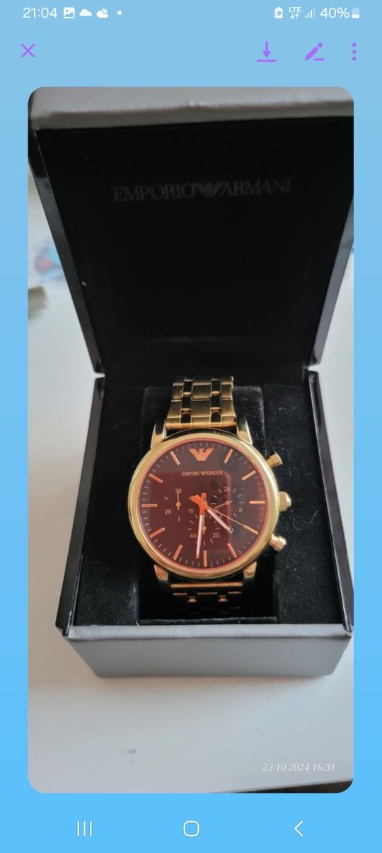Zegarek Empioro Armani