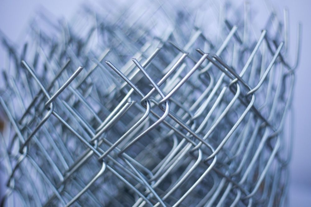 Ogrodzenie z siatki komplet