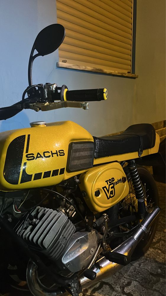 Sachs v5 racing 80cc