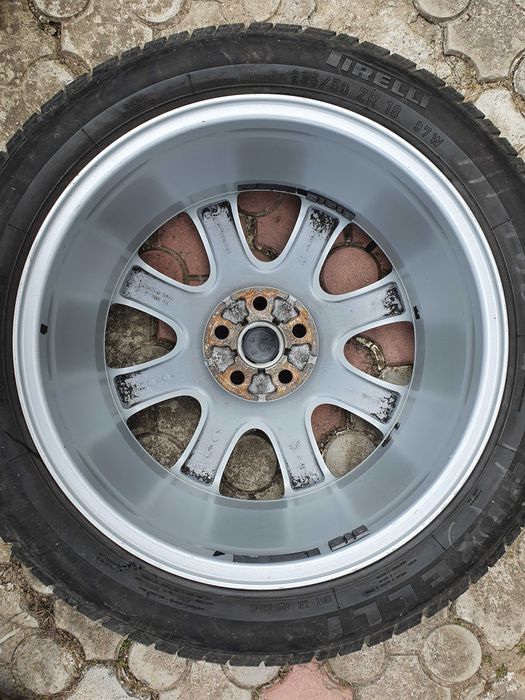 Комплект дисков 18" 5*108 Jaguar Volvo Ford Land Rover с резиной