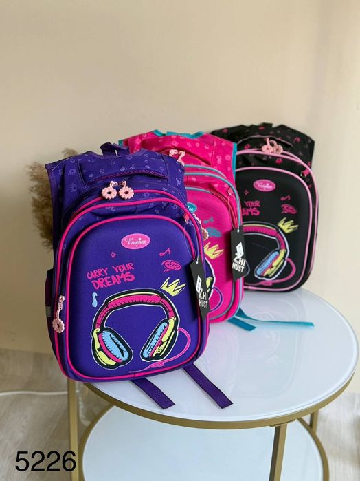 Шкільний рюкзак+пенал