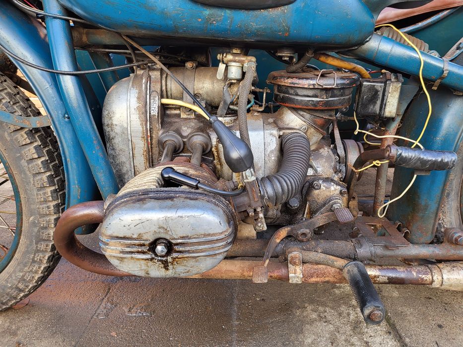 Ural irbit 61 m 72 k 750 Mt mw imz knz