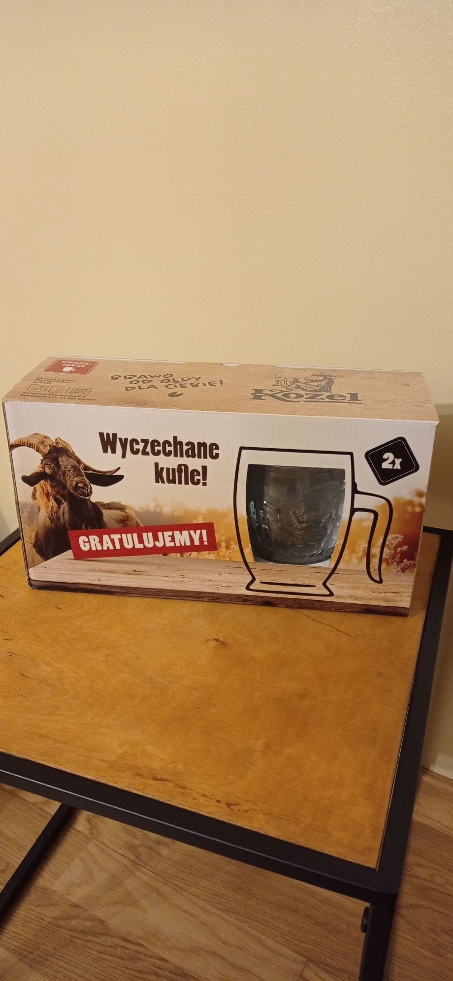 Kufle.   do piwa