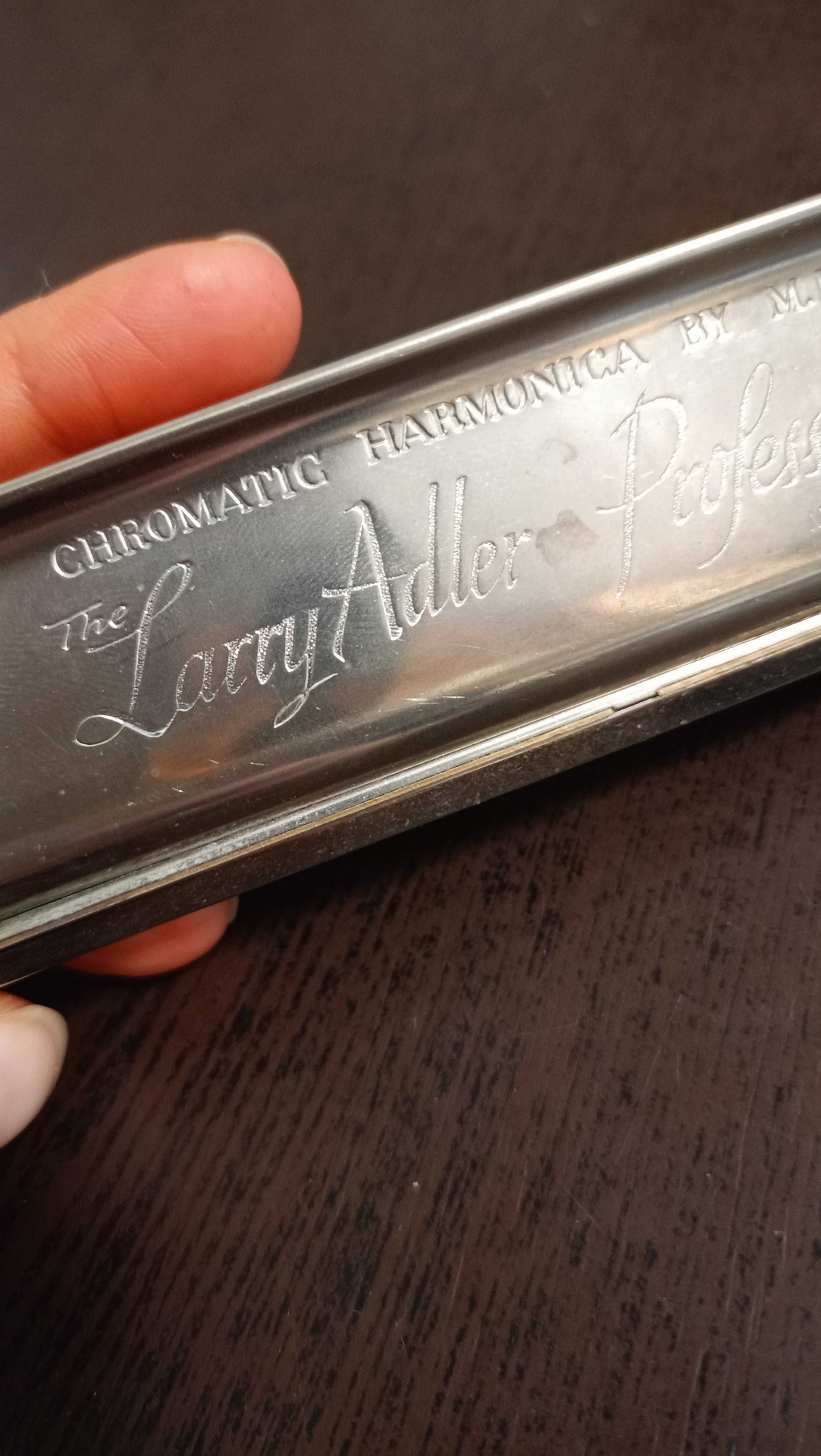 The Larry Adler Professional 12 Chromatic Harmonica M.Hohner гармошка