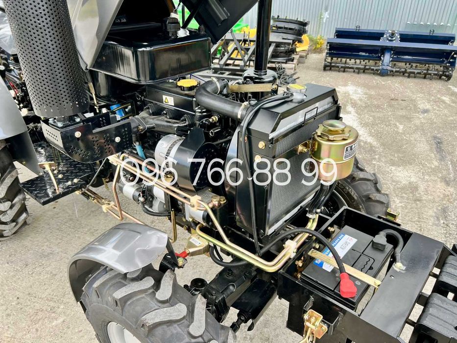 Новий мінітрактор СКАУТ ХТ-244 Повний привід Редукторні мости Гар 2 р