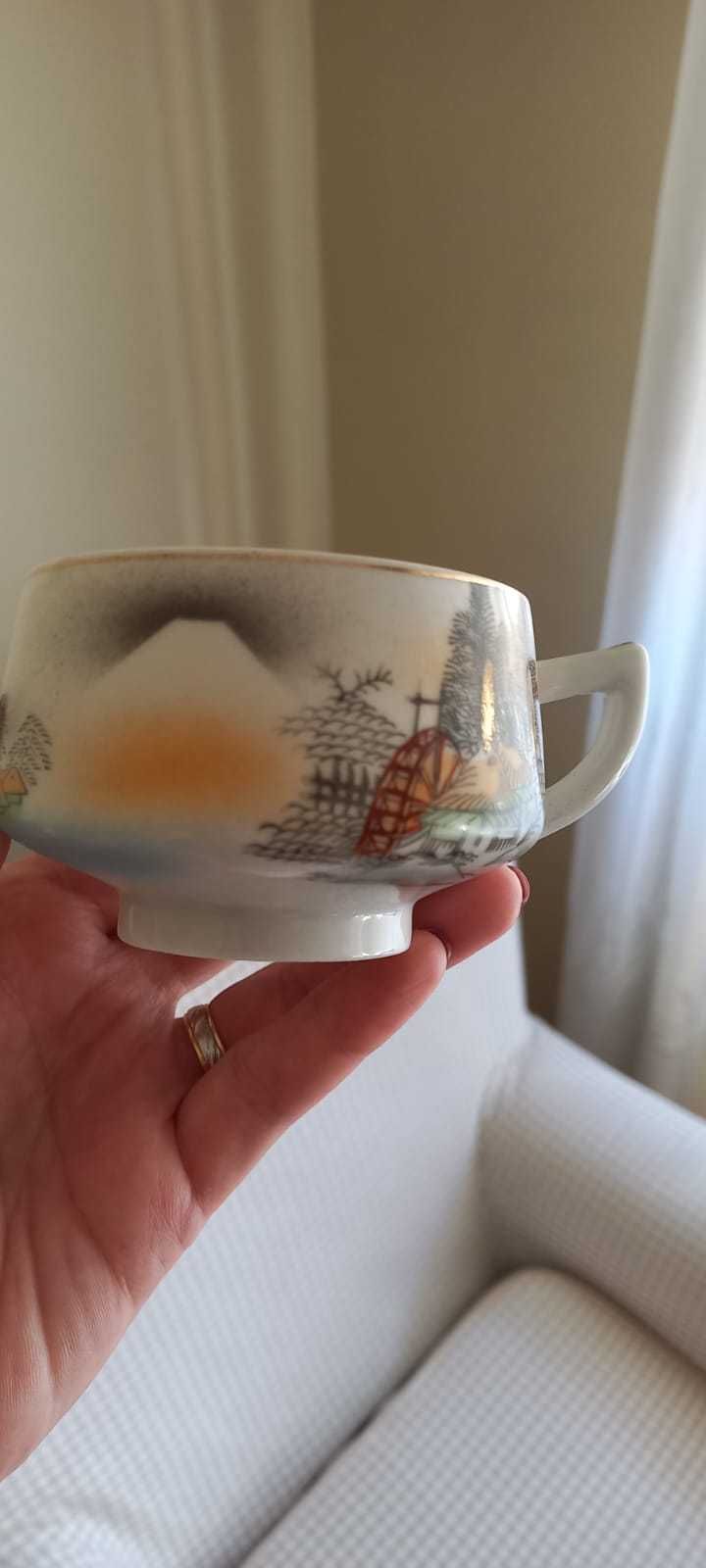 Serviço Porcelana Chinesa