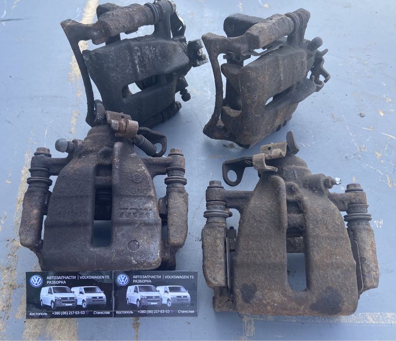 Vw t5 супорт задний зад суппорт ручник скоба т t 5 6 volkswagen