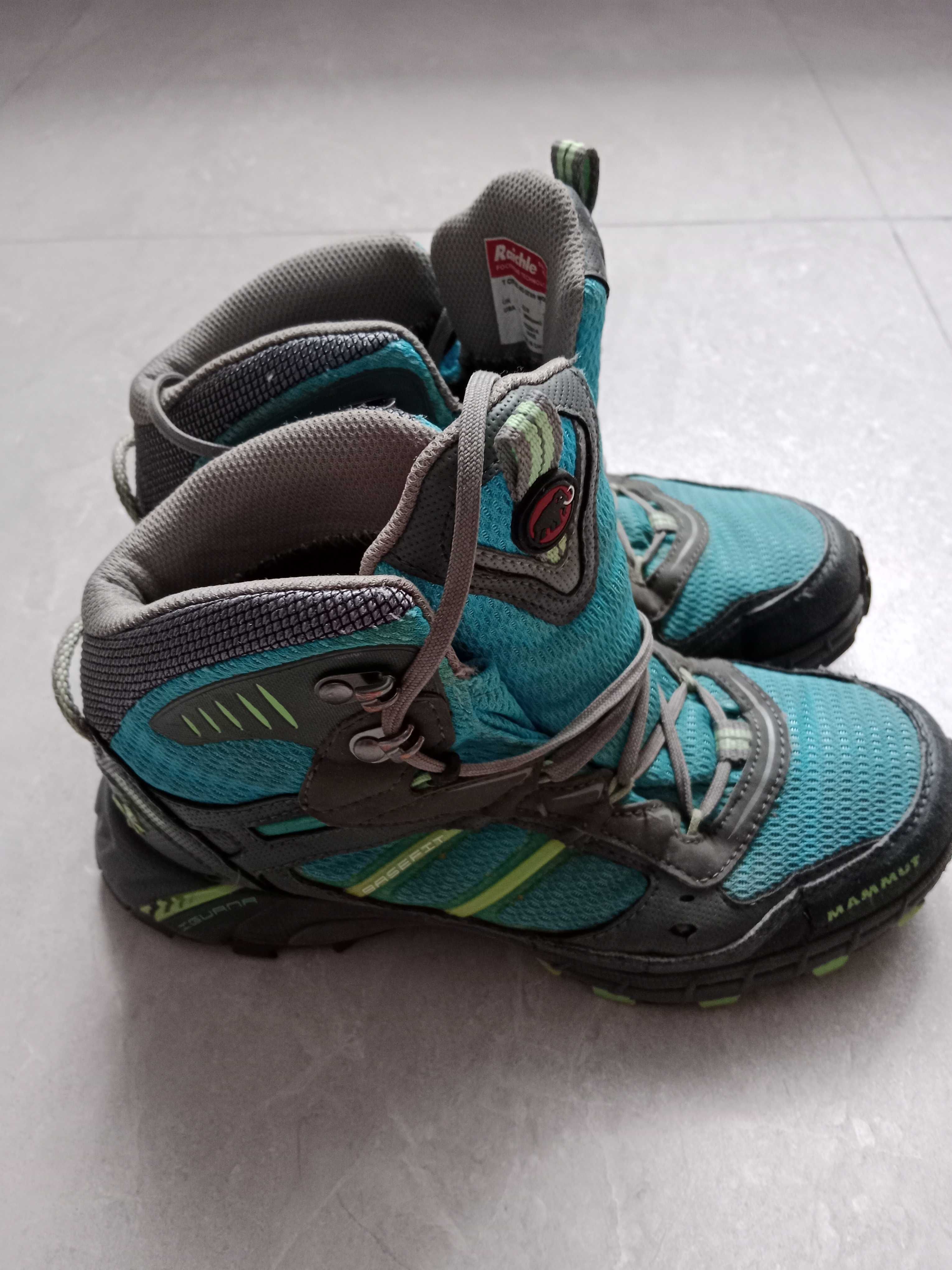 Mammut buty trekkingowe roz 36 2/3