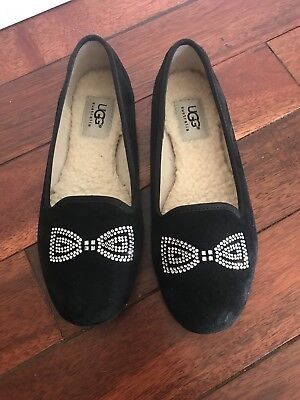 Ugg мокасины на овчині туфлі балетки