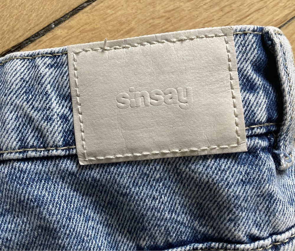 Spodnie Jeans Sinsay 36